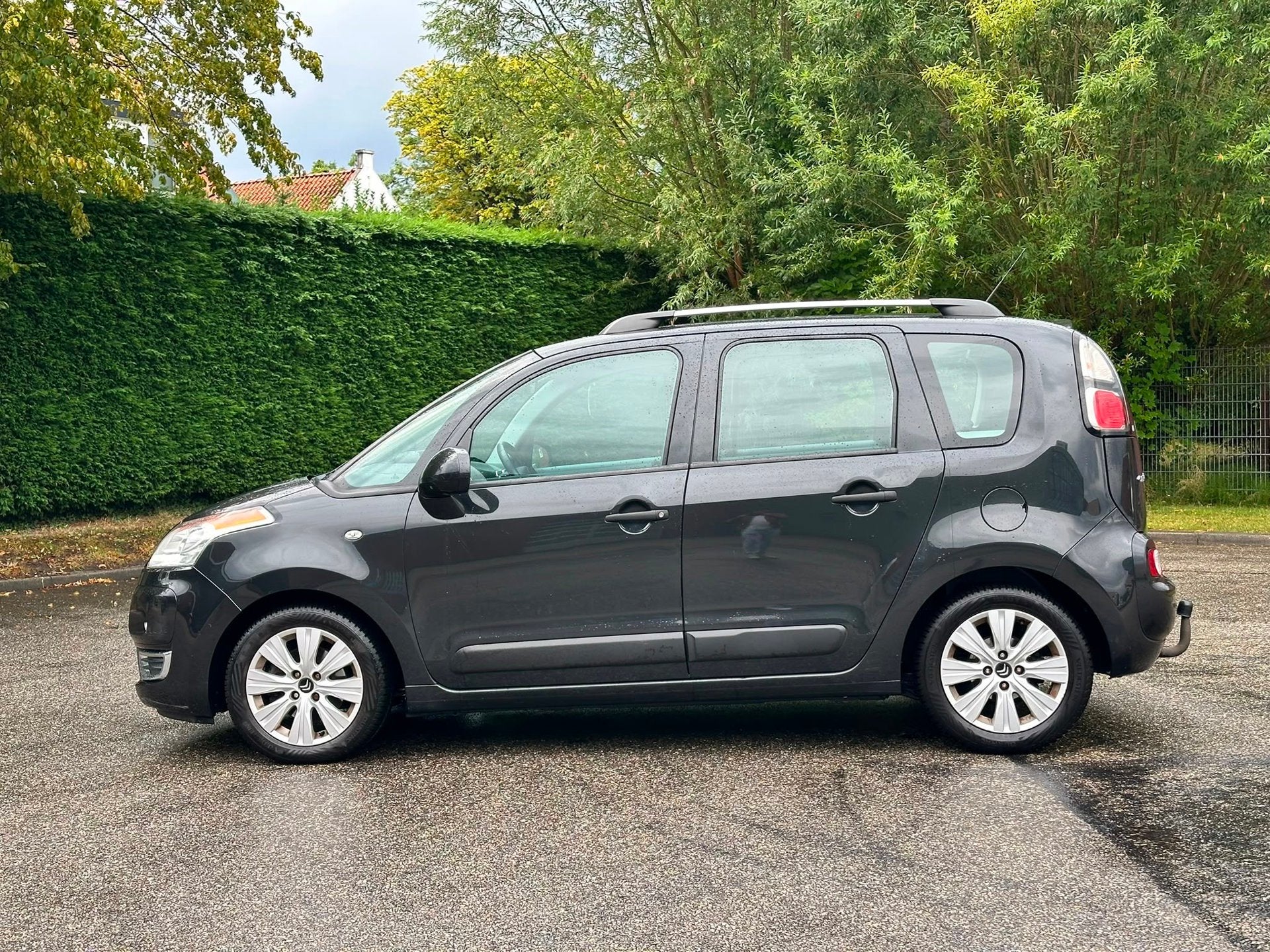 Citroen C3 Picasso 1.6 VTi Tendance Automaat*Navigatie*Trekh, Gebruikt, 4 cilinders, Zwart, Origineel Nederlands
