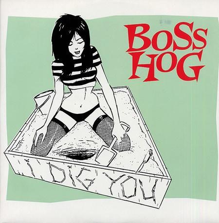 boss hog/i dig you-garage/punk/blues/noise-jon spencer, Verzenden, Gebruikt, 12 inch, Rock en Metal