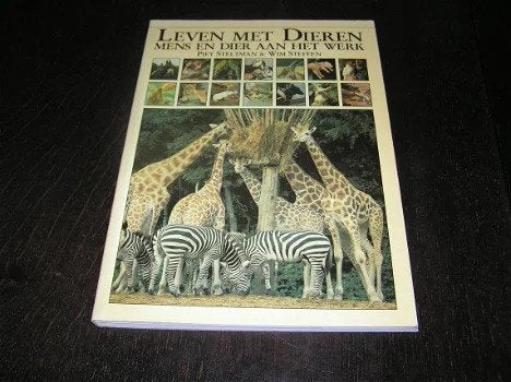 Leven met Dieren, Steltman Piet - Steffen Wim., Ophalen of Verzenden, Zo goed als nieuw, Steltman Piet - Steffen Wim, Overige diersoorten