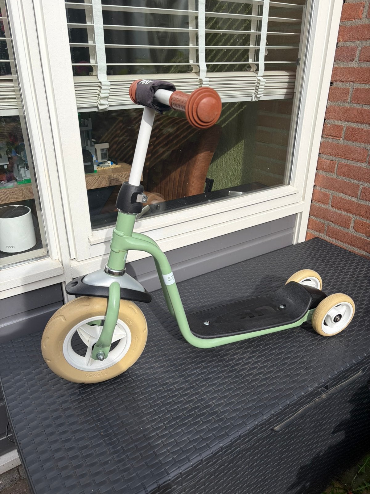 Zo goed als nieuwe Pucky step, Ophalen, Zo goed als nieuw, Gewone step