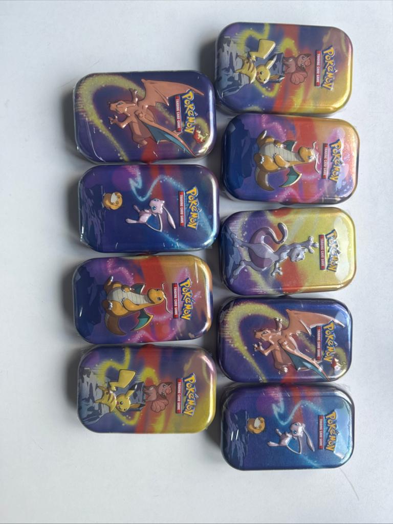 Pokemon TCG - Kanto power mini tin, Ophalen of Verzenden, Nieuw, Overige typen