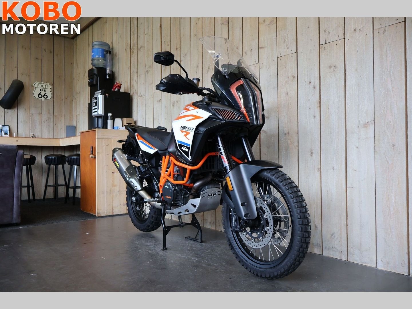 KTM 1290 SUPERADVENTURE R (bj 2017), 2 cilinders, KTM, Motorrijbewijs A, Bedrijf