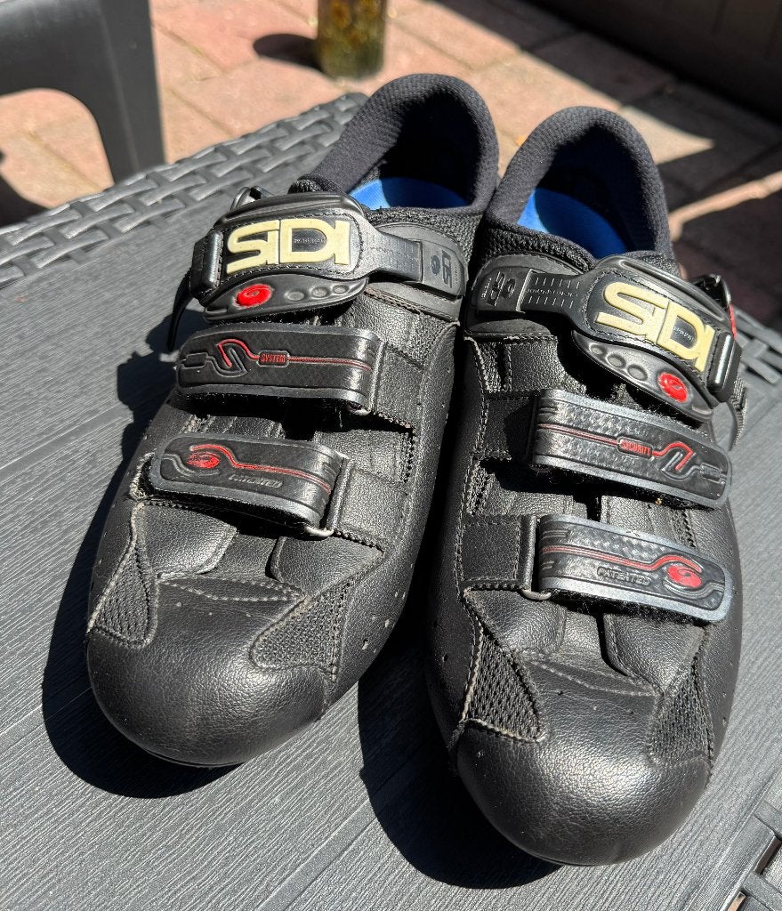 Sidi wielrenschoenen wide 47, Heren, Schoenen, Overige maten, Ophalen of Verzenden