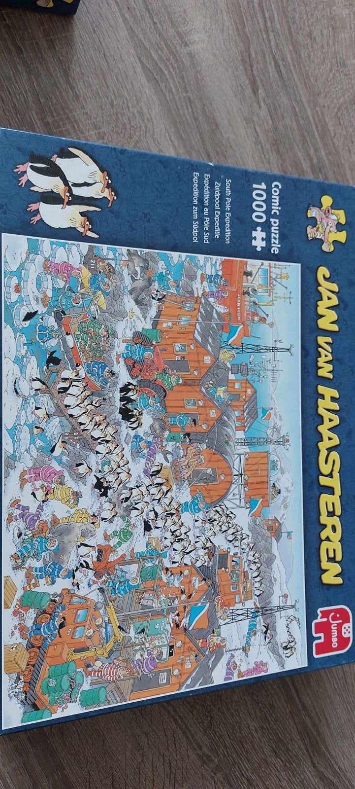 jan van haasteren, Ophalen of Verzenden, 500 t/m 1500 stukjes, Zo goed als nieuw
