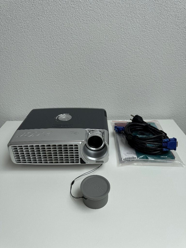 Acer PH112 Beamer, Gebruikt, Ophalen of Verzenden, DLP, Overige resoluties