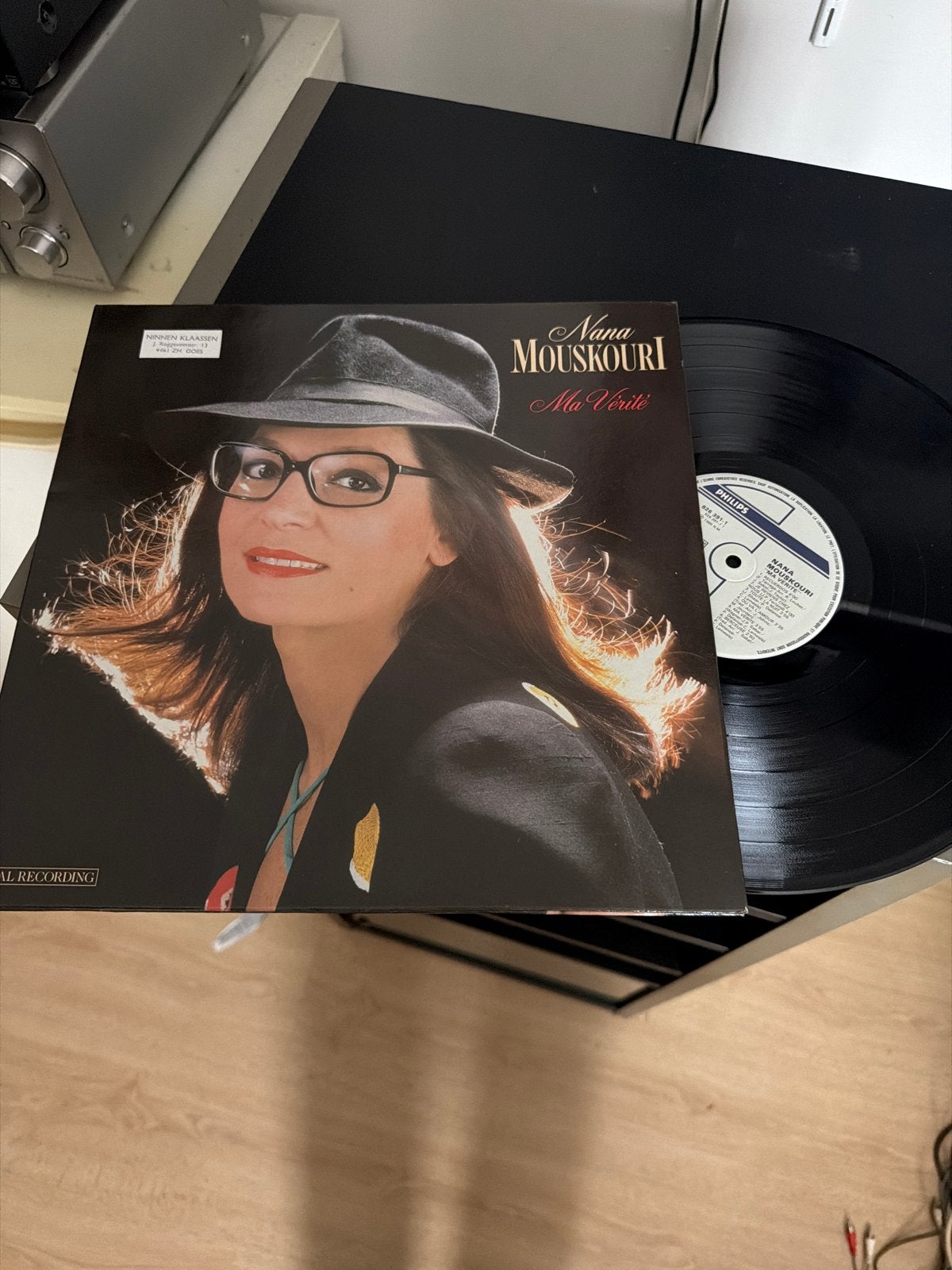 Nana Mouskouri - Ma Vérité LP (Philips), LP, Gebruikt, Pop, Ophalen of Verzenden