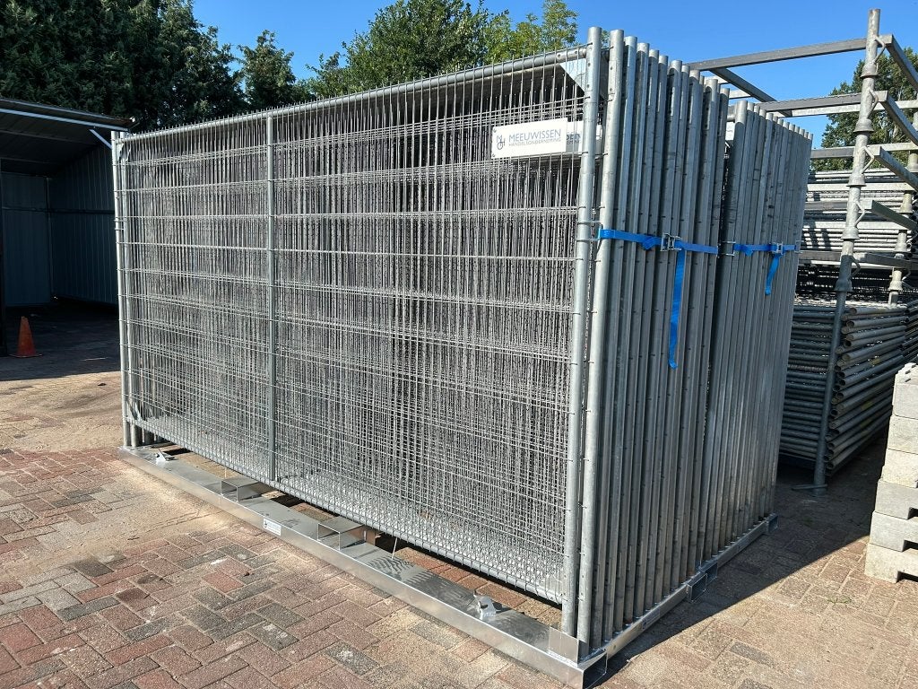 Bouwhekken Anti-Climb + verticale transportbok 25ST, Ophalen, Zo goed als nieuw