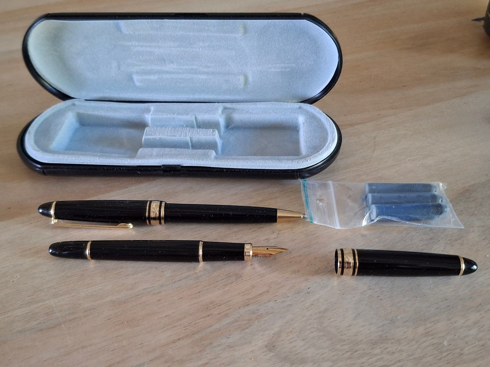 Vintage Germany Pennenset - Iridium Punt, Ophalen of Verzenden, Nieuw, Pennenset, Overige merken