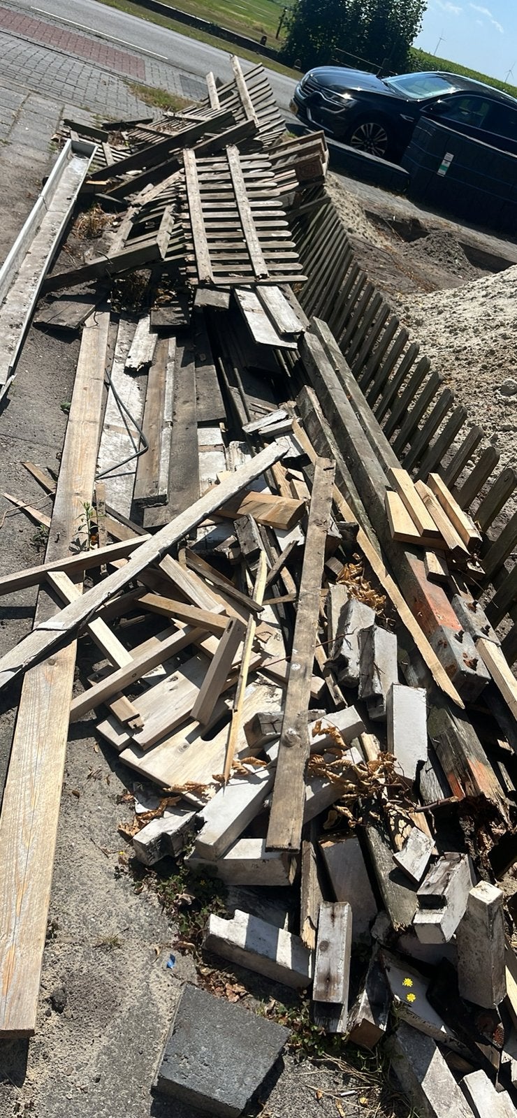 Hout gratis, Tuin en Terras, Haardhout, Minder dan 3 m³, Ophalen