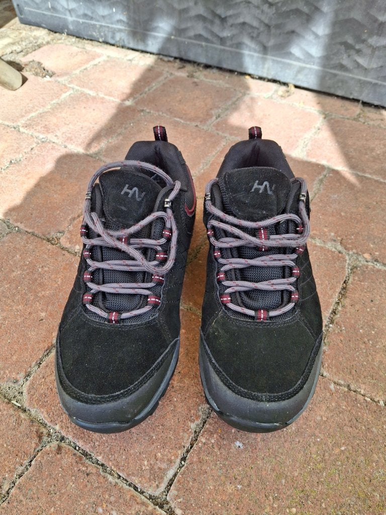 Wandelschoenen 'Lilian' maat 40, Zwart, Zo goed als nieuw, Human Nature, Wandelschoenen