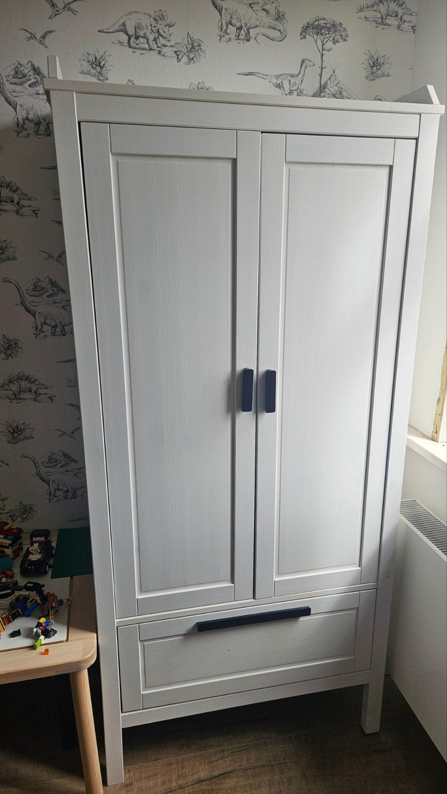 IKEA Sundvik Kledingkast met aangepaste deurgrepen, Ophalen, Gebruikt, 50 tot 70 cm, 105 cm of meer
