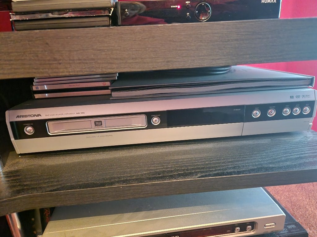 Aristona DVD video player, Ophalen, Gebruikt, Dvd-recorder, Overige merken