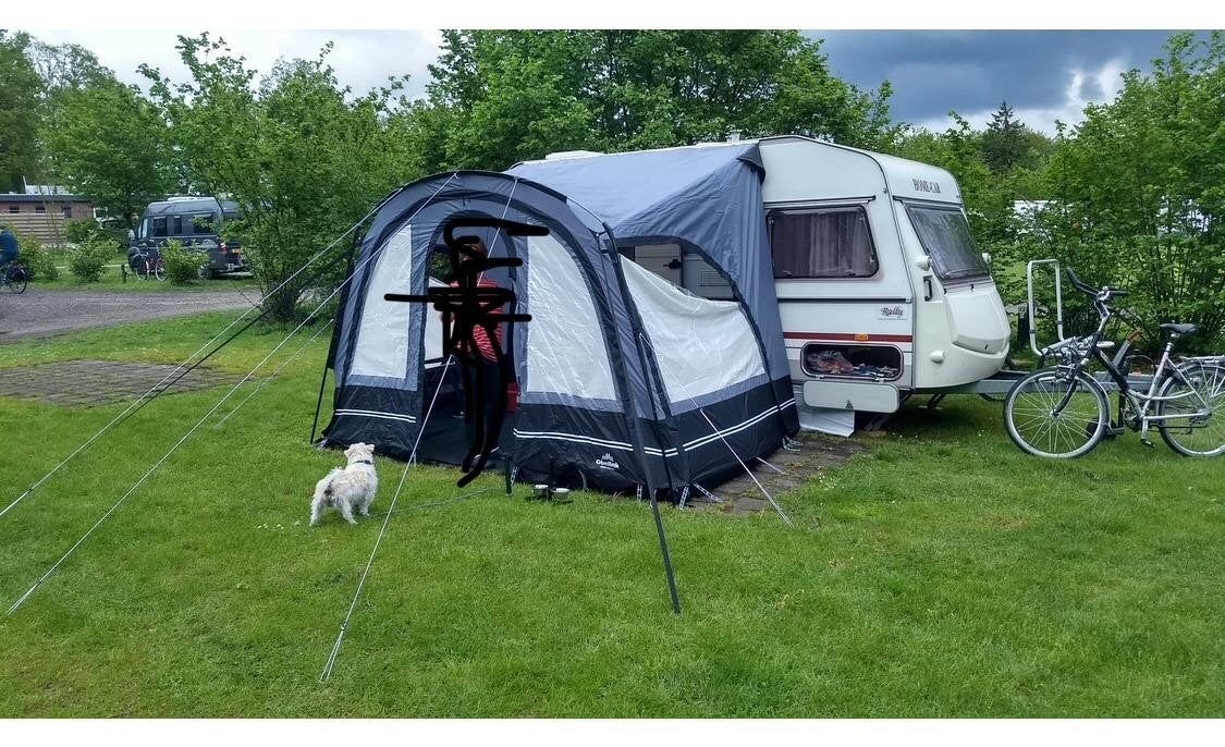 Voor tent van Obelink ., Caravans en Kamperen, Ophalen