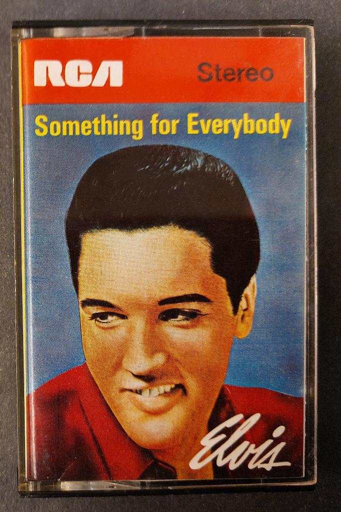 Elvis Presley CASSETTE Something For Everybody Engels, Cd's en Dvd's, Cassettebandjes, Gebruikt, Verzenden, 1 bandje, Origineel