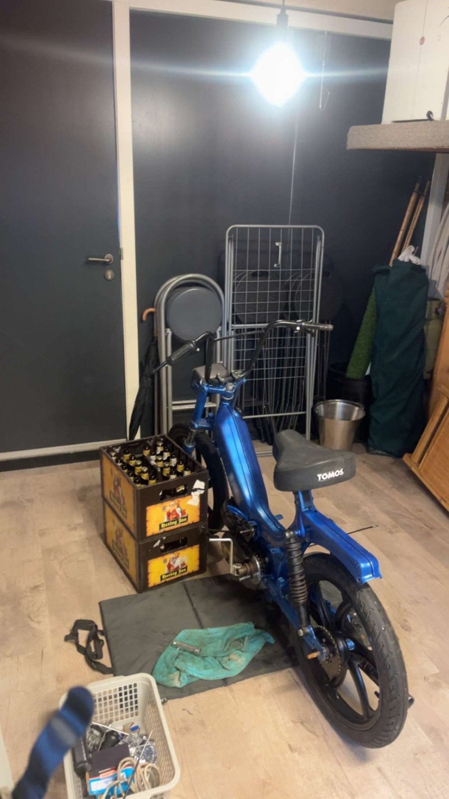 Tomos + Onderdelen, Fietsen en Brommers, Brommers | Tomos, Gebruikt, Overige modellen, Ophalen