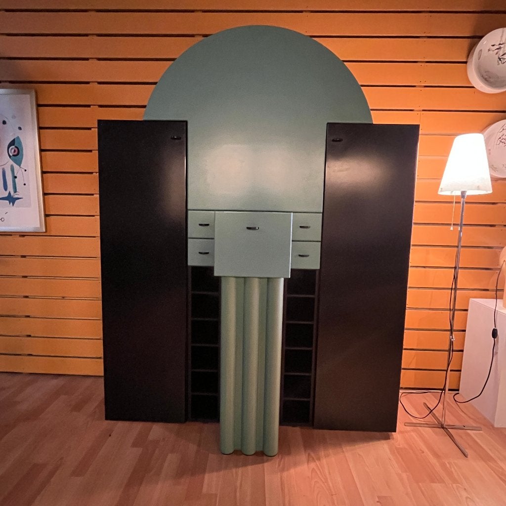 postmodern design barkast door Peter Maly voor Interlübke, Ophalen, Gebruikt, Overige materialen, Peter Maly