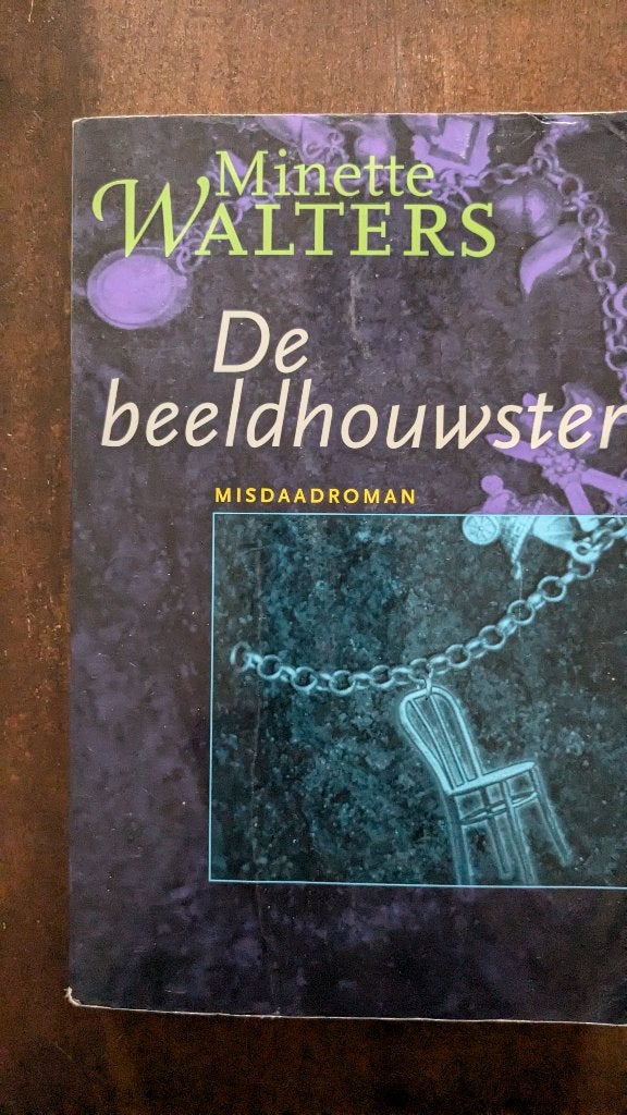 Minette Walters - De Beeldhouwster, Verzenden, Zo goed als nieuw, Minette Walters