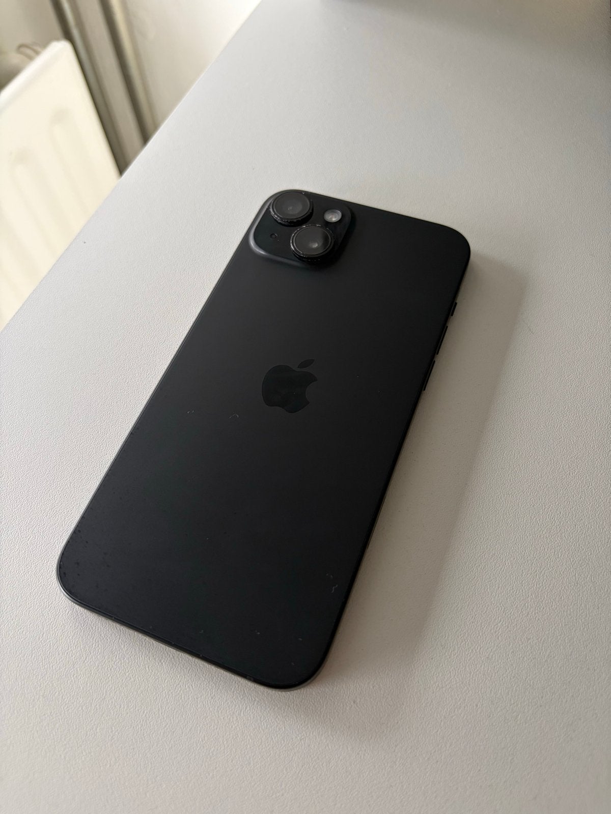 iPhone 15 Plus Zwart 256GB - Batterij 86%, Telecommunicatie, Mobiele telefoons | Apple iPhone, 86 %, Zwart, Zo goed als nieuw