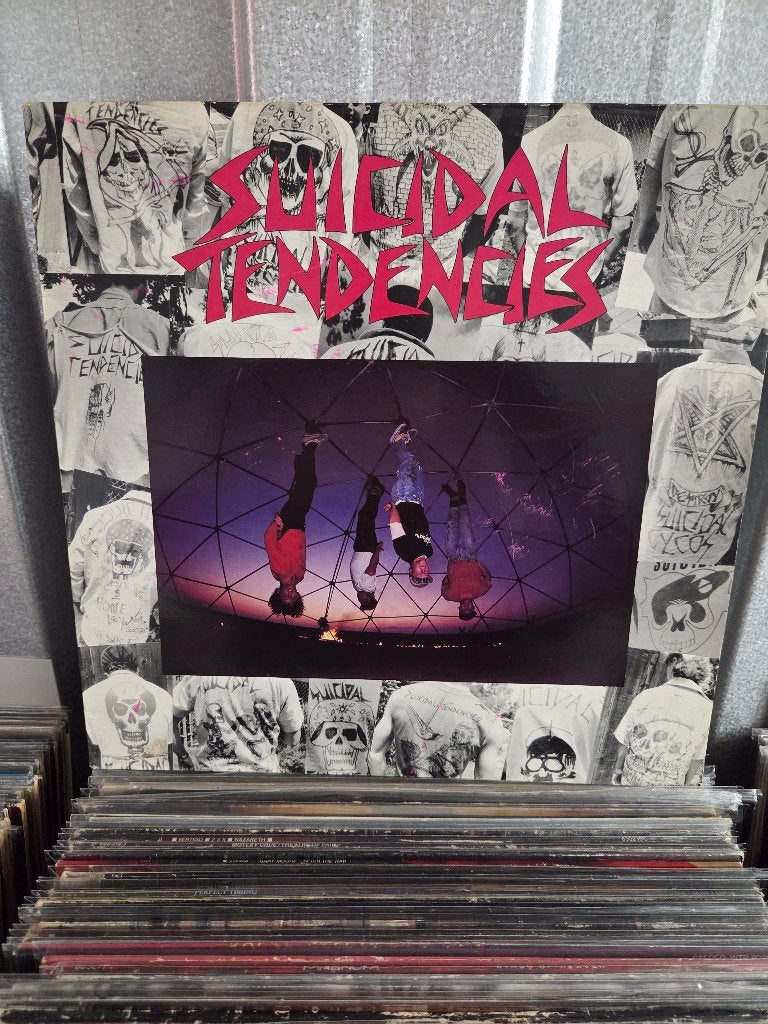 Vinyl lp SUICIDAL TENDENCIESELF TITLEDS:, Gebruikt, Overige genres, 1980 - 1989, Ophalen of Verzenden