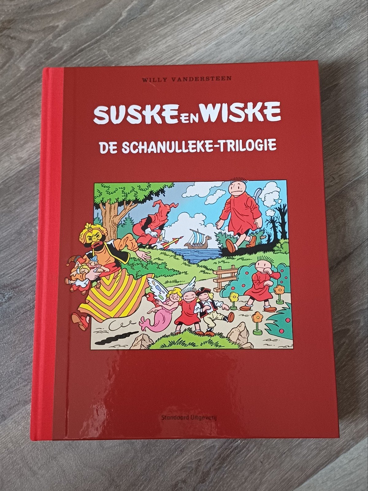 Suske en Wiske, De Schannuleke-Trilogie, Ophalen, Willy Vandersteen, Eén stripboek, Nieuw