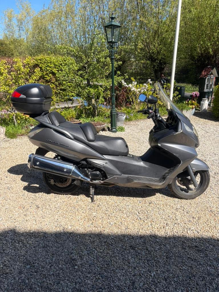 Honda FJS 400D SILVERWING 2008 48dkm, Motoren, Minimaal motorrijbewijs A2, Automaat, Mnsautos@yahoo.com, 12 t/m 35 kW