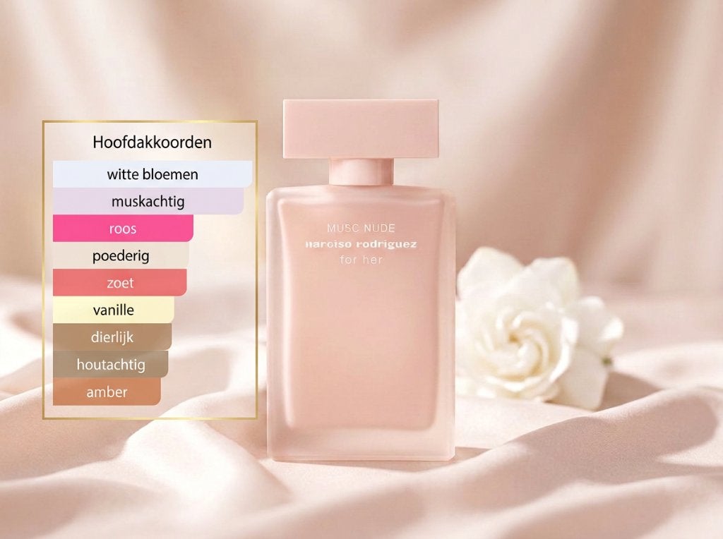 Musc Nude For Her Eau de Parfum, Ophalen of Verzenden, Nieuw