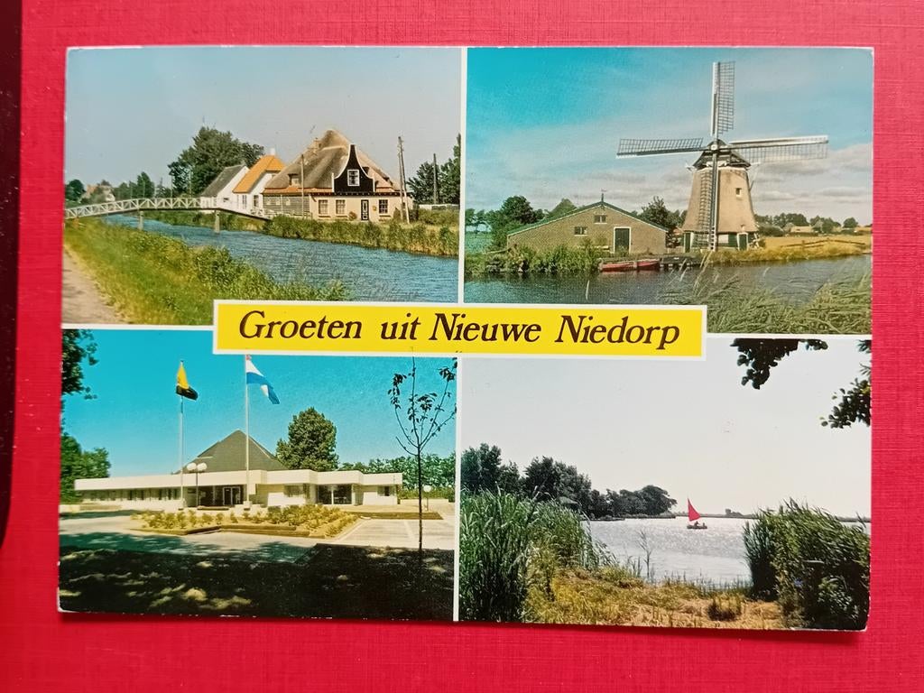 Ansichtkaart Nieuwe Niedorp, Ophalen of Verzenden, 1980 tot heden