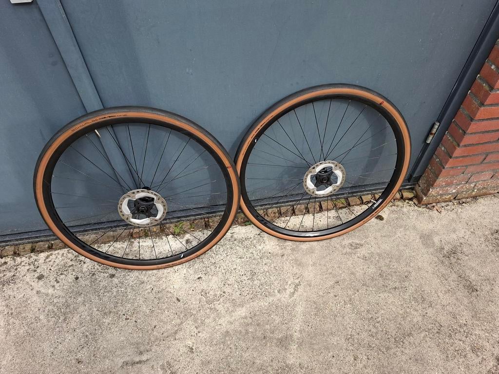 2x Fulcrum 900DB, inc schijfrem en banden Tubeless, Fietsen en Brommers, Fietsonderdelen, Ophalen of Verzenden, Racefiets