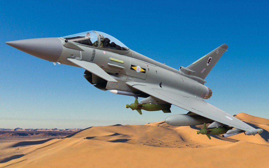 Eurofighter Typhoon XI(F) Sqn Royal Air Force Corgi AA29002, Carmodel s.r.l. Viale Europa Unita snc info@modelcarswholesale.com