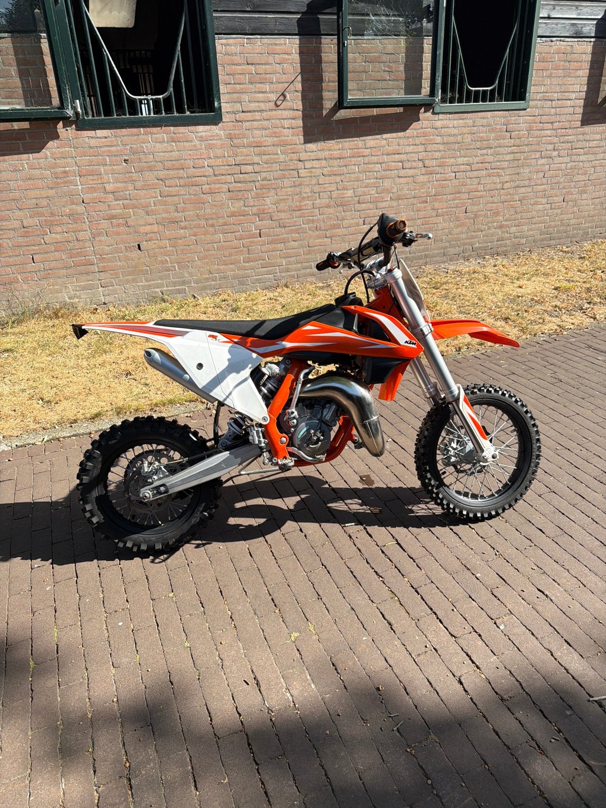 KTM 65SX Crossmotor - Slechts 12.4 uur gebruikt!, Motoren, Motoren | KTM, Motorrijbewijs A, Gebruikt, Particulier, Crossmotor