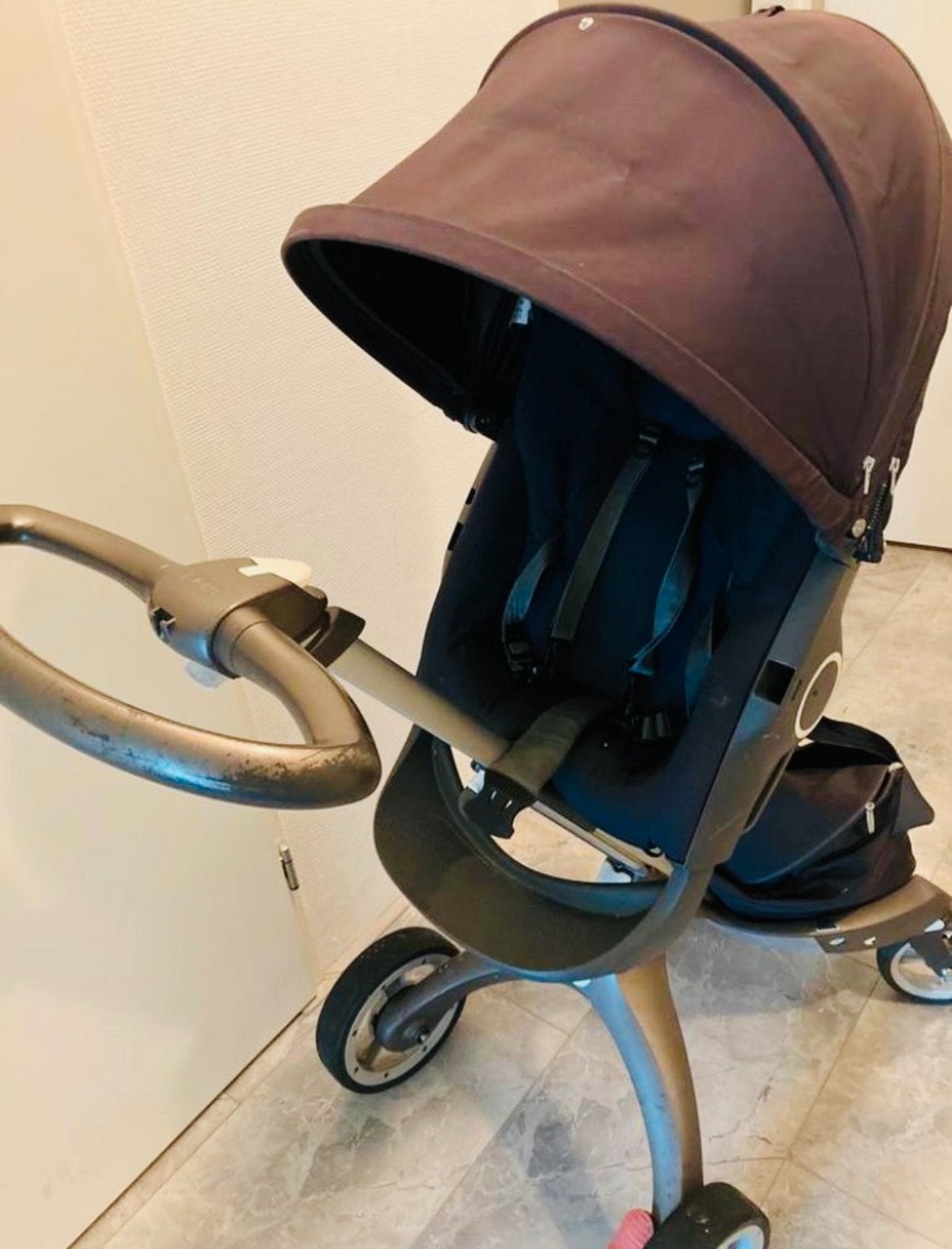 Kinderwagen stokke, Ophalen of Verzenden, Gebruikt