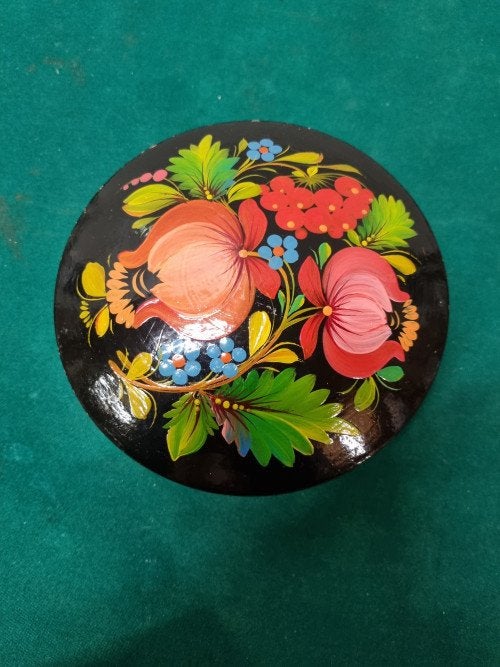 snuisterij  box van hout vintage, Ophalen of Verzenden