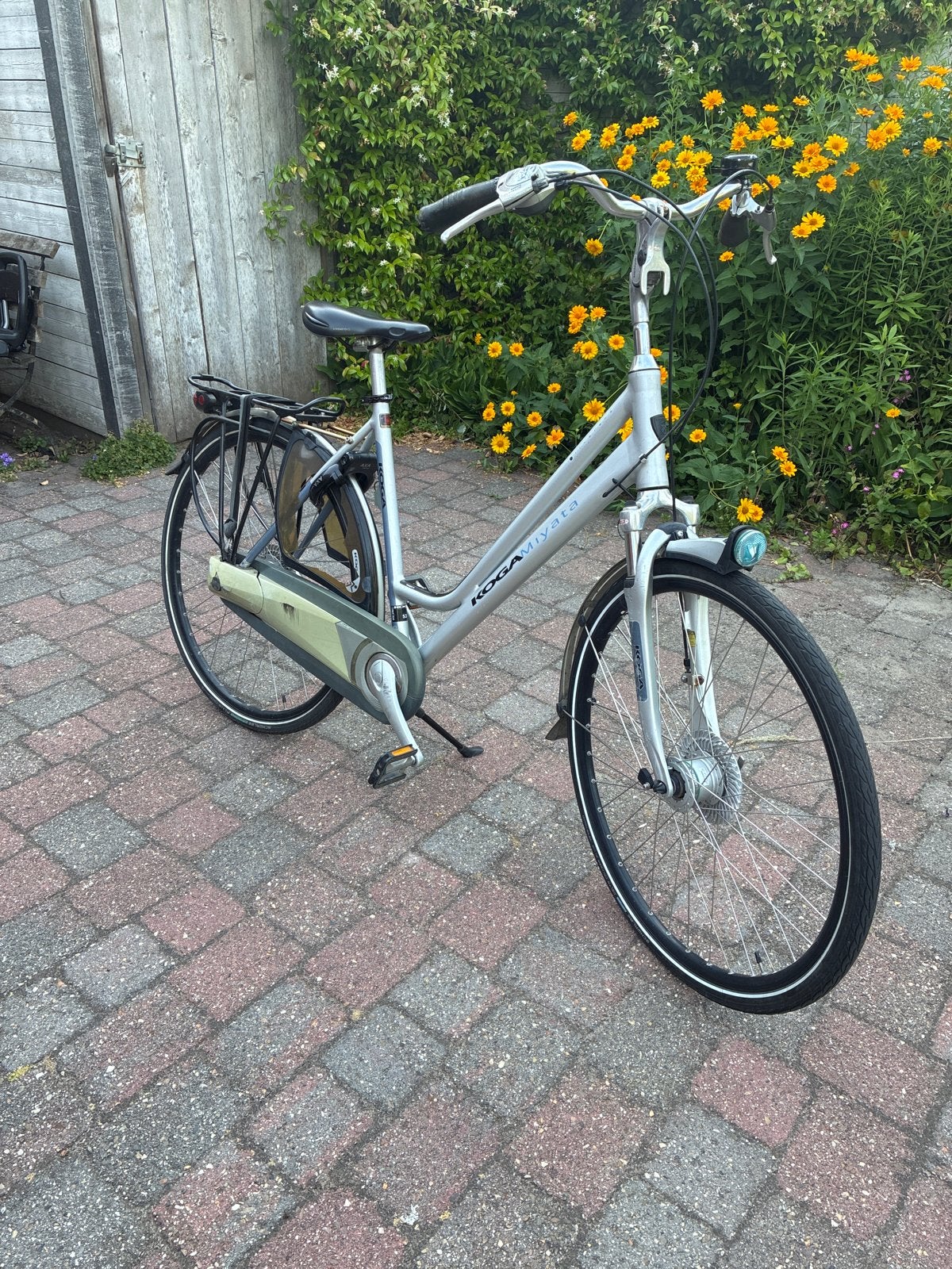 Koga miyata silverace, Minder dan 10 versnellingen, Ophalen of Verzenden, Koga Miyata, 53 tot 56 cm