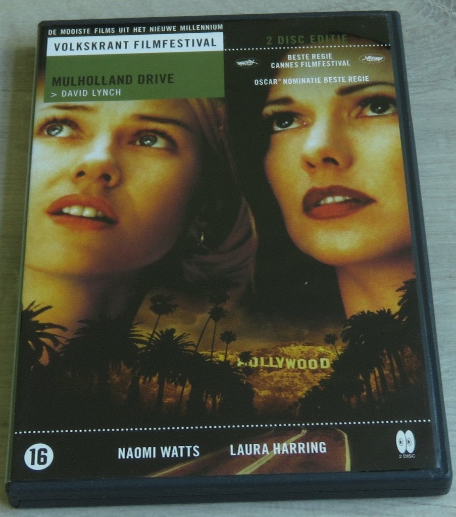 DVD Mulholland Drive (2001) David Lynch 2 Disc Special Editi, Cd's en Dvd's, Ophalen, Thriller, Vanaf 16 jaar, Overige gebieden