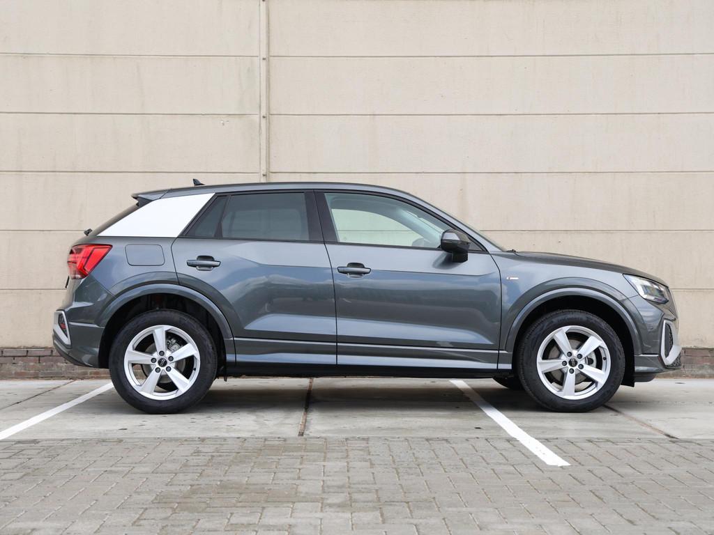 Audi Q2 35 TFSI S Edition | Automaat | Achteruitrijcamera |, Auto's, Audi, 4 cilinders, 150 pk, Leder en Stof, Automatische klimaatregeling