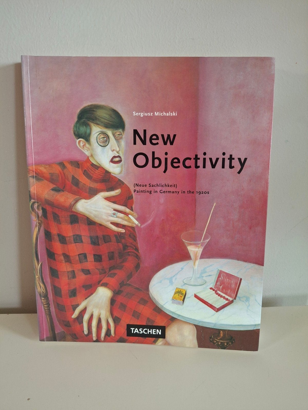 New Objectivity: Schilderkunst in Duitsland jaren '20, Ophalen of Verzenden, Zo goed als nieuw, Schilder- en Tekenkunst, Sergiusz Michalski