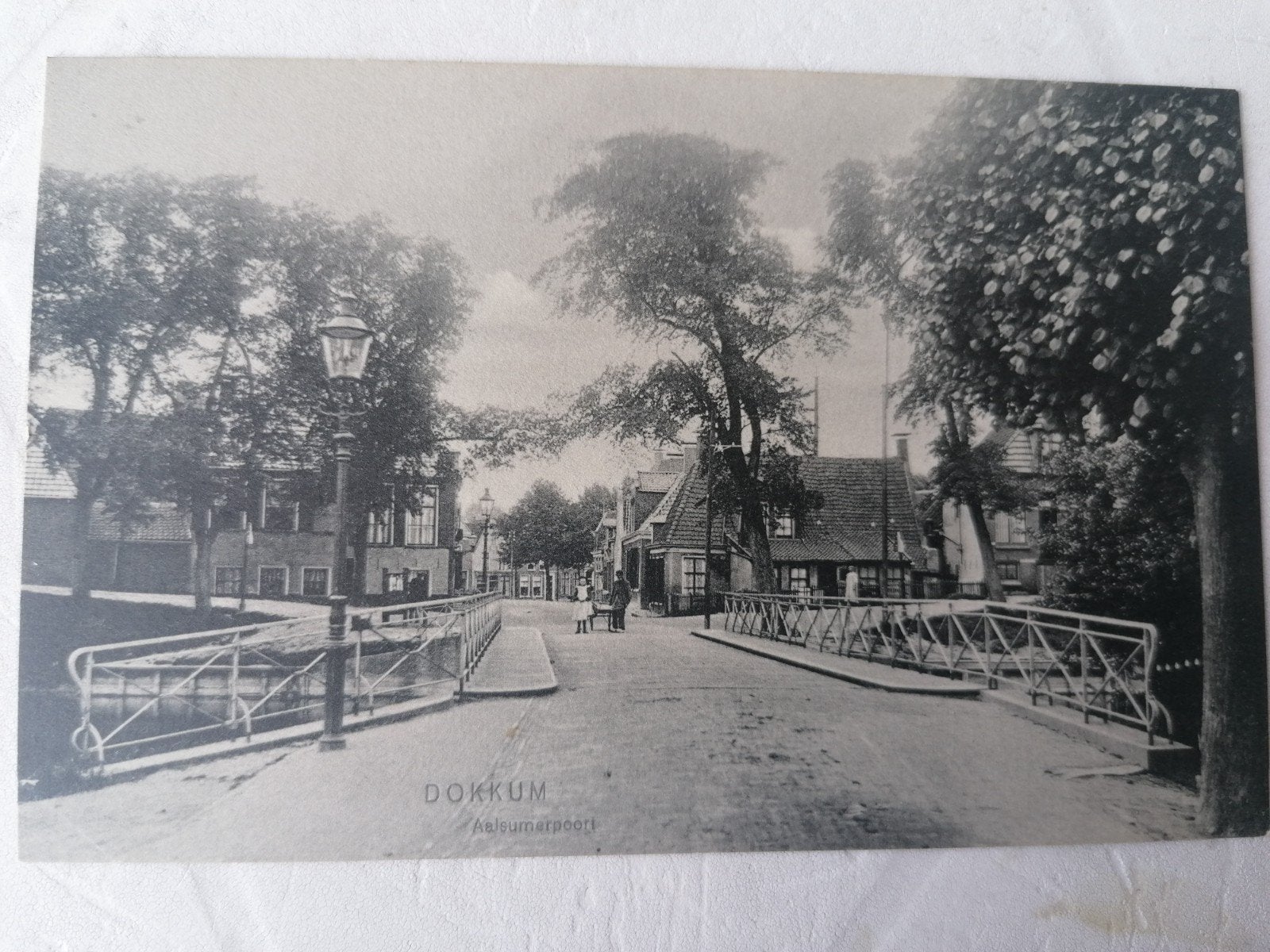 Dokkum Aalsumerpoort, Ophalen of Verzenden