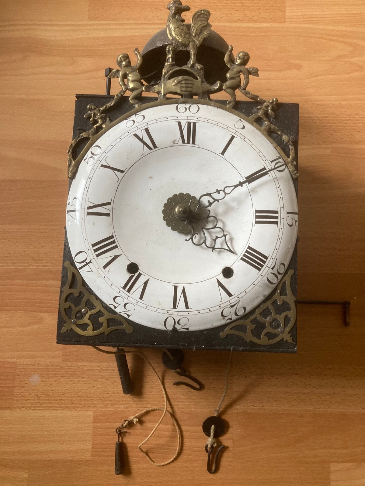 Haancomtoise ca 1800 Franse klok, Antiek en Kunst, Ophalen of Verzenden