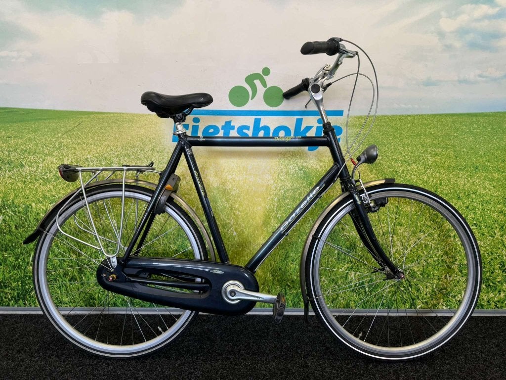 Fietshokje Amersfoort: Gazelle Orange herenfiets N7 H65