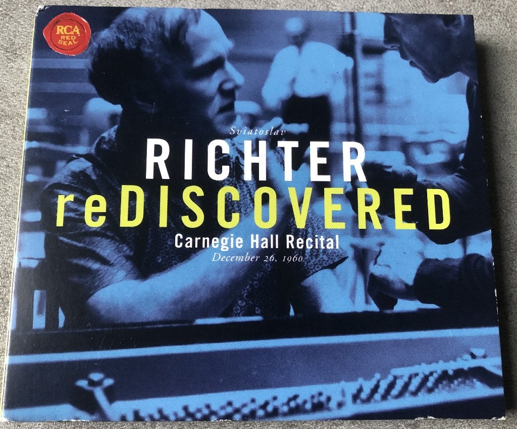 RICHTER - reDISCOVERED - BOXSET 2 CD'S, Ophalen of Verzenden, Zo goed als nieuw, Boxset