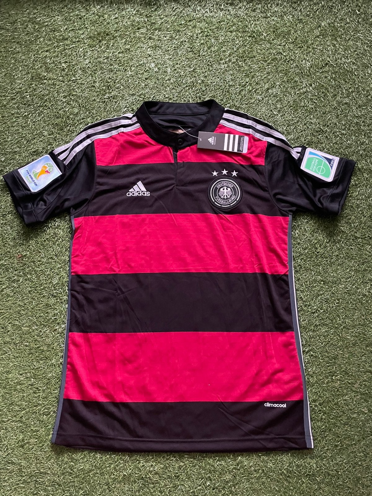 Duitsland Retro Uitshirt Maat M, Maat M, Ophalen of Verzenden, Nieuw, Shirt