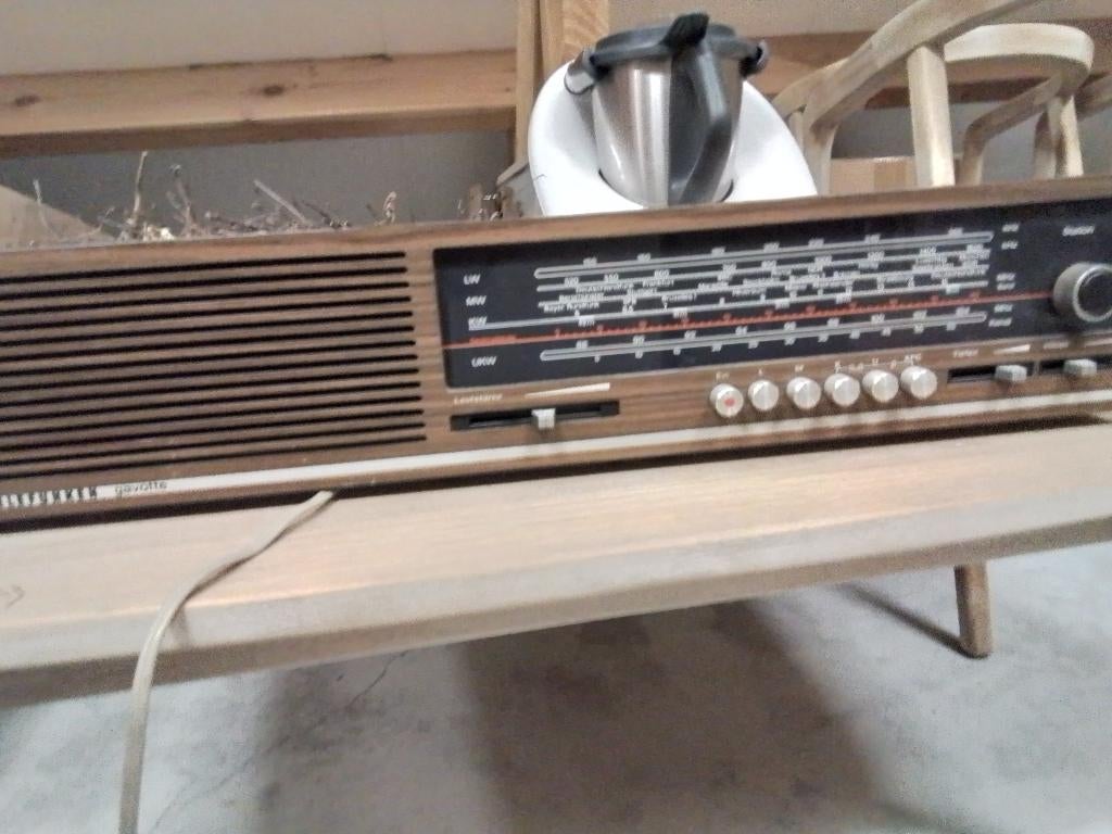 antieke radio, Antiek en Kunst, Ophalen