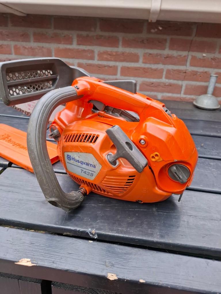 Te koop husqvarna T435 tophandel kettingzaag, Ophalen of Verzenden