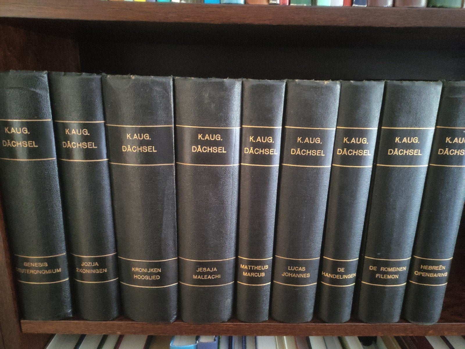 Bijbelverklaring Dachsel, Boeken, Godsdienst en Theologie, Ophalen of Verzenden