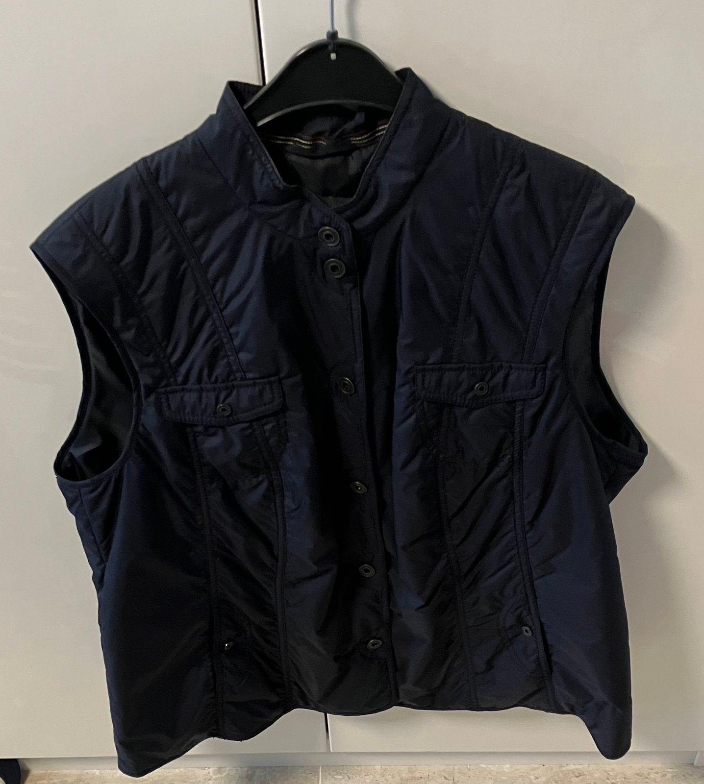 Gerry Weber bodywarmer  maat 46/48, Kleding | Dames, Ophalen of Verzenden, Nieuw, Maat 46/48 (XL) of groter, Blauw