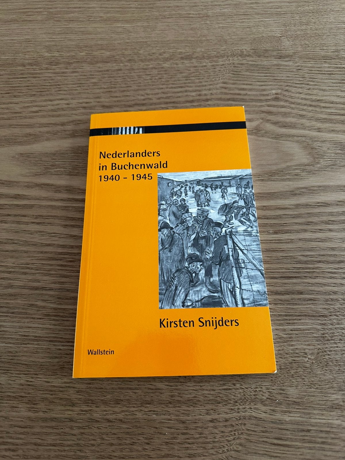 Nederlanders in Buchenwald.Kirsten Snijders, Ophalen of Verzenden, Gelezen