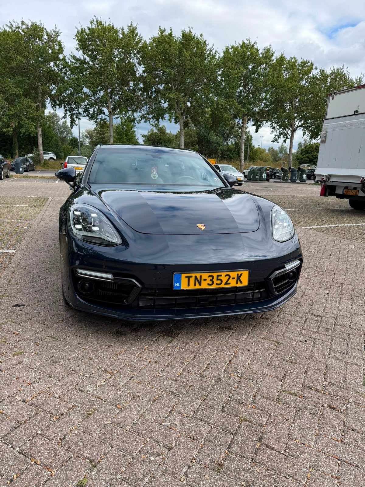 Porsche Panamera 2.9 V6 E-hybrid 462pk PDK 2018 Blauw, Automaat, Vierwielaandrijving, 40 km/l, Hatchback