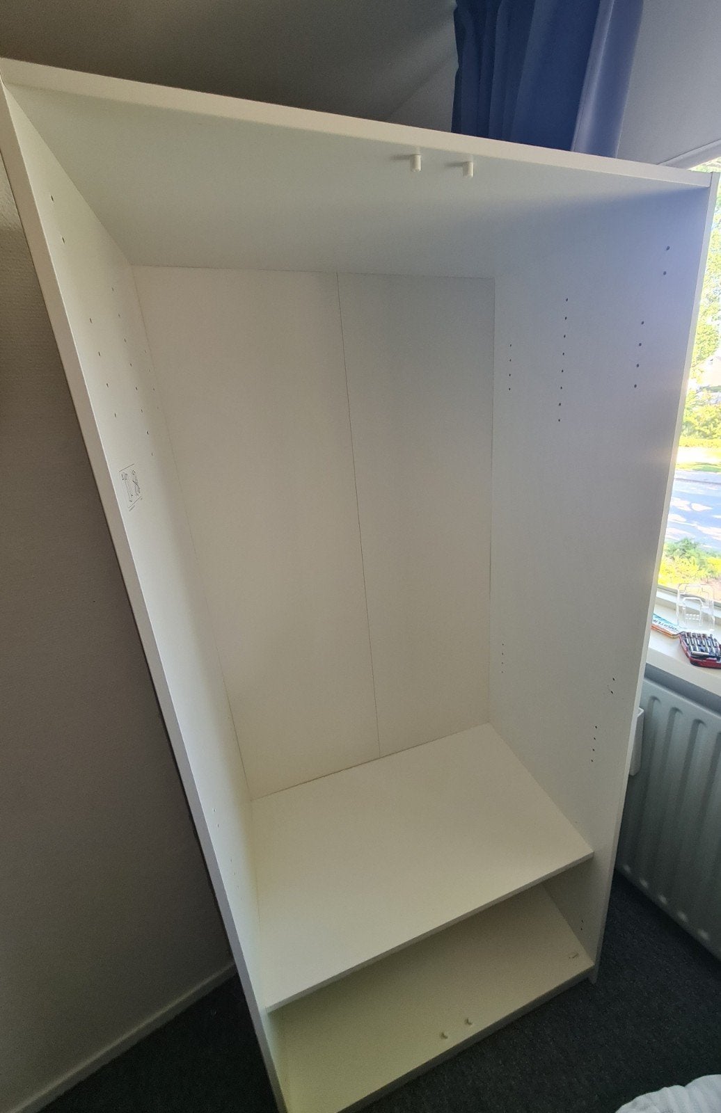 Kledingkast Kleppstad, Huis en Inrichting, Ophalen, Met deur(en), 50 tot 100 cm, 150 tot 200 cm