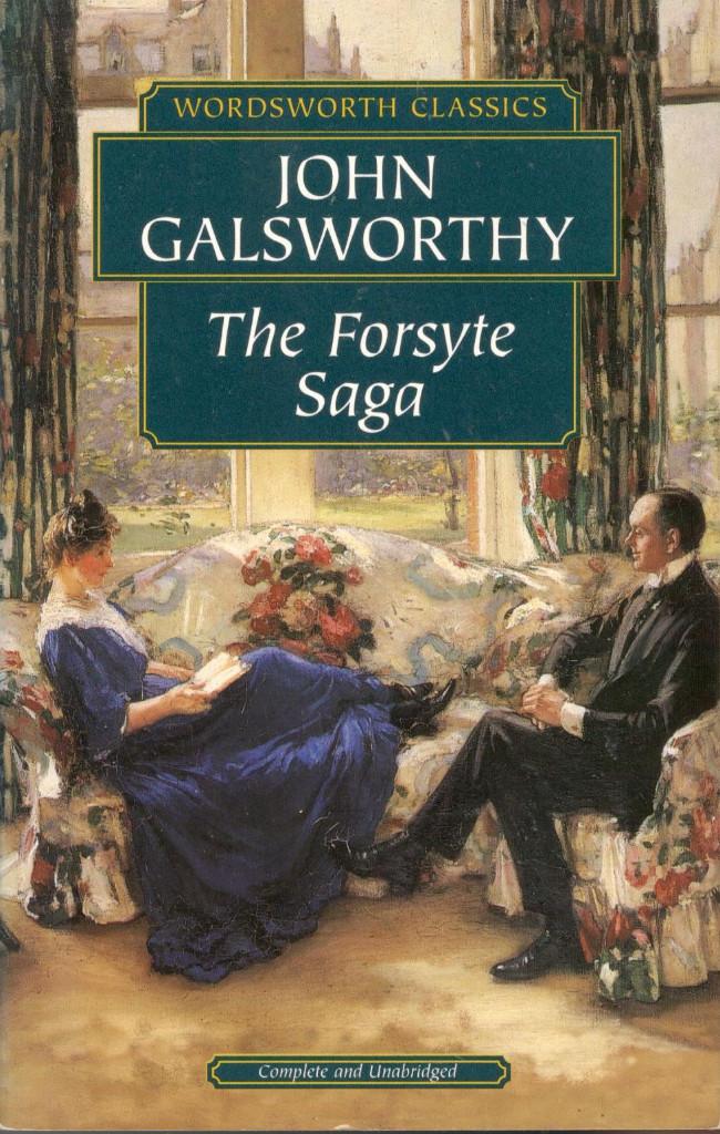 John Galsworthy - The Forsyte Saga [3 in 1] Engelstalig., Ophalen of Verzenden, Zo goed als nieuw