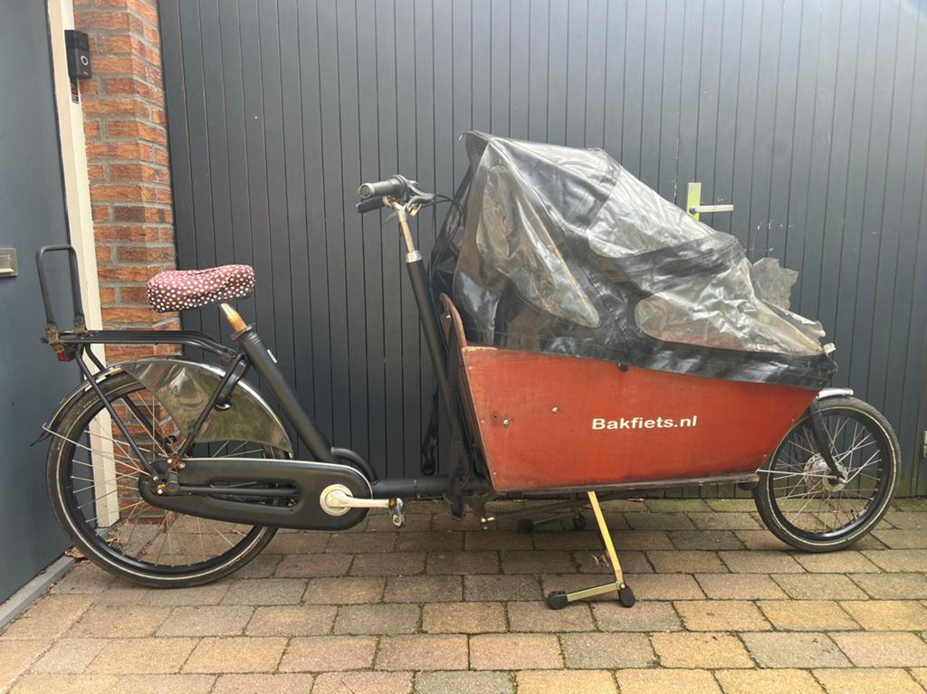 Bakfiets, Dieren en Toebehoren, Ophalen, Gebruikt, Recreatie